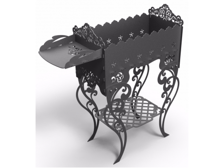 Мангал резной "Ажурный" Мангал резной "Ажурный"