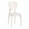 Стул Диамант/Diamante жесткое сиденье (1шт.в упаковке) бук, 42х42х85см, айвори вайт белый бук