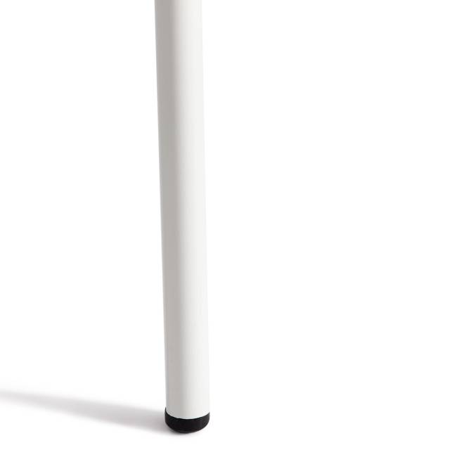 Стул Адде/Adde (мод.C-049)/1 шт. в упаковке металл/пластик, белый, 39х49х78см белый металл/пластик