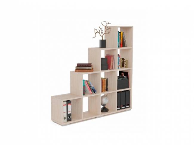 Стеллаж Стильный С-2 шимо светлый