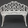 Скамья Secret de Maison Штраус/Strauss алюминиевый сплав, 99хх56х76см, античный белый белый алюминиевый сплав Скамья Secret de Maison Штраус/Strauss алюминиевый сплав, 99хх56х76см, античный белый белый алюминиевый сплав