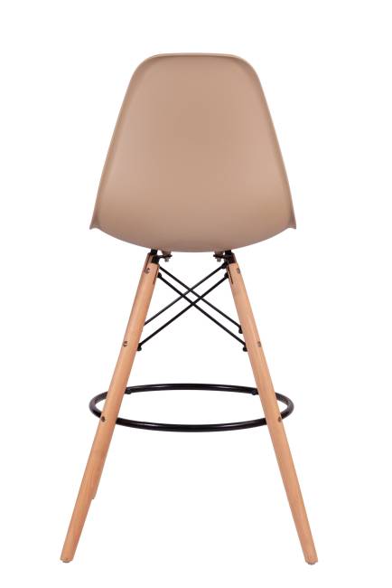 Дизайнерский стул Сильва зеленый, основание золото