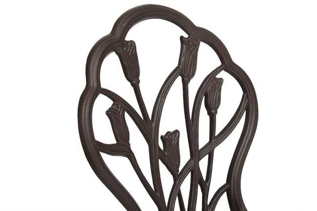 Комплект Secret de Maison Вальс Цветов/Waltz of Flowers (стол+2 стула) алюминиевый сплав, D60/H67, 47х41х86см, бронзовый бронза/bronze алюминиевый сплав Комплект Secret de Maison Вальс Цветов/Waltz of Flowers (стол+2 стула) алюминиевый сплав, D60/H67, 47х41х86см, бронзовый бронза/bronze алюминиевый сплав