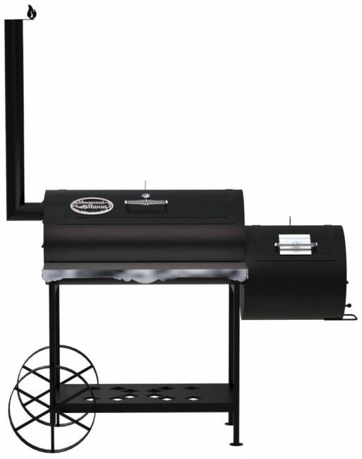 Гриль с коптильней "Паровоз" XL