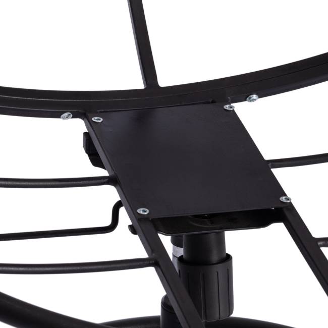 Кресло Клауд Хоум/Cloude Home рогожка/металл, 97х98х90-96см, коричневый, 3м7-147 коричневый рогожка/металл