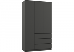 Мадера ШМ 1200 ЛДСП графит