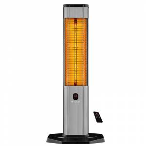 Инфракрасный обогреватель Luxeva LXV 2500-VR silver