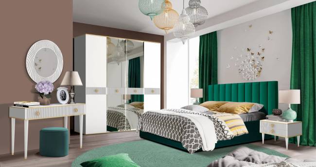 Шкаф 4-х створчатый Далли