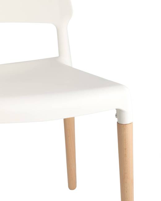 Стул BISTRO белый