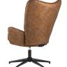 Кресло Ирис вращающееся коричневое