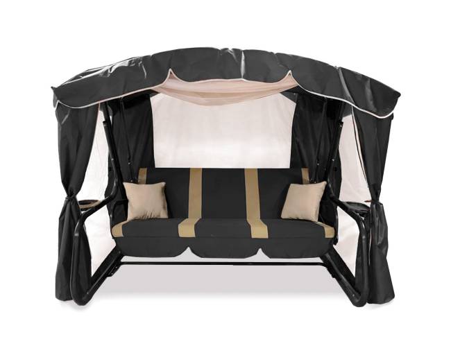 Качели садовые "ТОРОНТО", графит