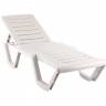 Шезлонг Атлант (белый)