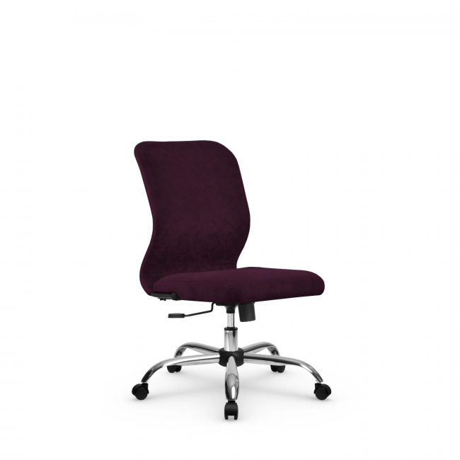 Кресло SU-Mr-4(Vivaldi)/подл.000/осн.003, сливовый