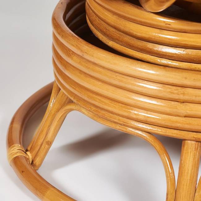 Кресло-качалка Папасан/Papasan (W 23/01 B) /с подушкой/ 115х78х104см, медовый, ткань оранжевый, с 23 Honey (мед) Кресло-качалка Папасан/Papasan (W 23/01 B) /с подушкой/ 115х78х104см, медовый, ткань оранжевый, с 23 Honey (мед)