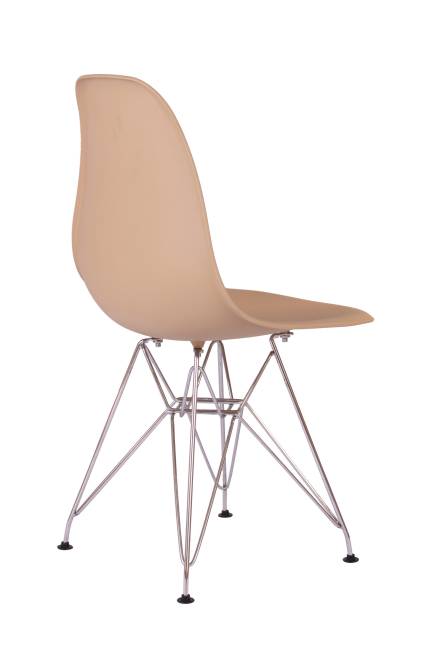 Дизайнерский стул Сильва зеленый, основание черный металл