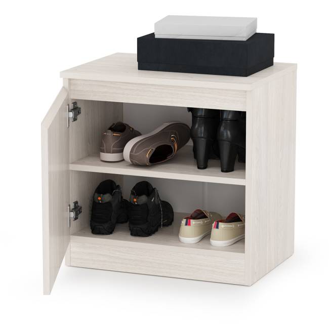 Тумба Ника 13.248 цвет ясень анкор светлый Тумба Ника 13.248 цвет ясень анкор светлый