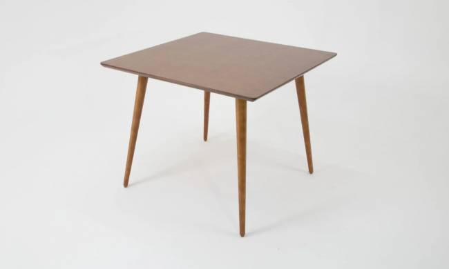 Стол Монте М 90 орех со стульями Ингольф орех