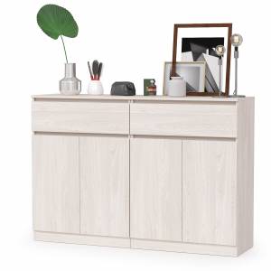 Два комода-тумбы Ника цвет ясень анкор светлый