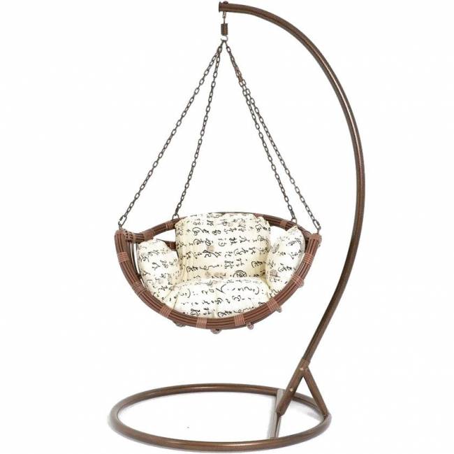 Подвесное кресло из искусственного ротанга Vinotti 44-004-02