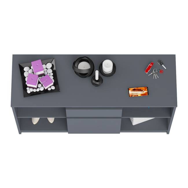 Тумба ТВ Мори МТВ1204.1 цвет графит