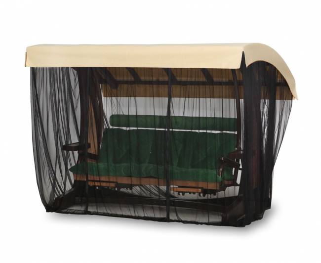 Сетка москитная "Валенсия 3" черный