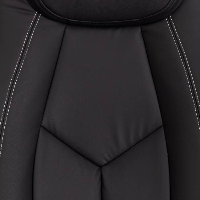 Кресло Босс Люкс/Boss Lux кож/зам, черный, 36-6 черный кож/зам