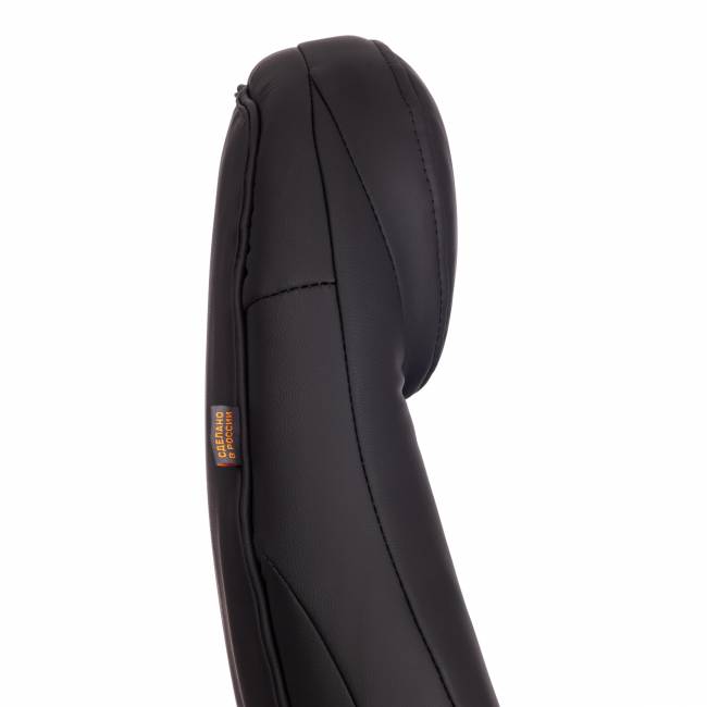 Кресло Босс Люкс/Boss Lux кож/зам, черный, 36-6 черный кож/зам