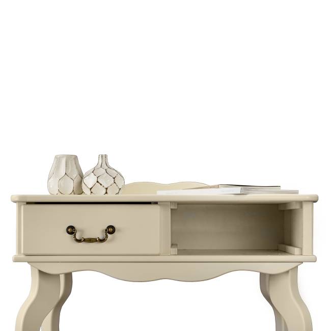 Консоль Берже 21 слоновая кость