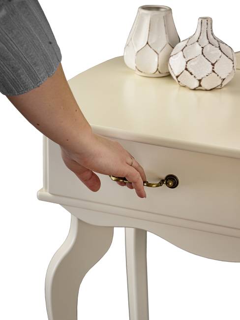 Консоль Берже 21 слоновая кость