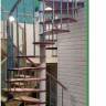Винтовая лестница Spiral Color d140 Винтовая лестница Spiral Color d140