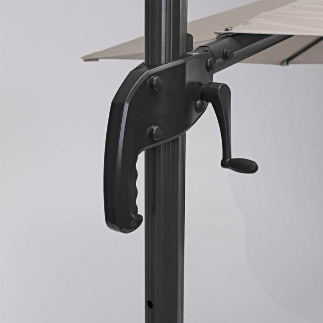 Cадовый зонт Garden Way Pekin, кремовый