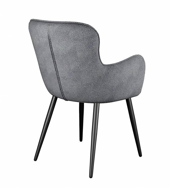 Стул DikLine 503 поворотный SB6 св.сер, ножки черные