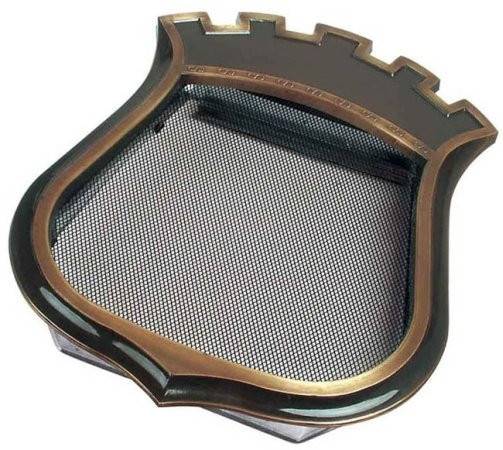 Герб с короной 28х33