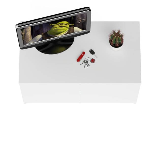 Тумба/антресоль Мори МА900.1 цвет белый Тумба/антресоль Мори МА900.1 цвет белый