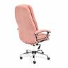 Кресло Софти Люкс/Softy Lux флок , розовый, 137 розовый флок