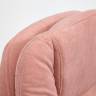 Кресло Софти Люкс/Softy Lux флок , розовый, 137 розовый флок