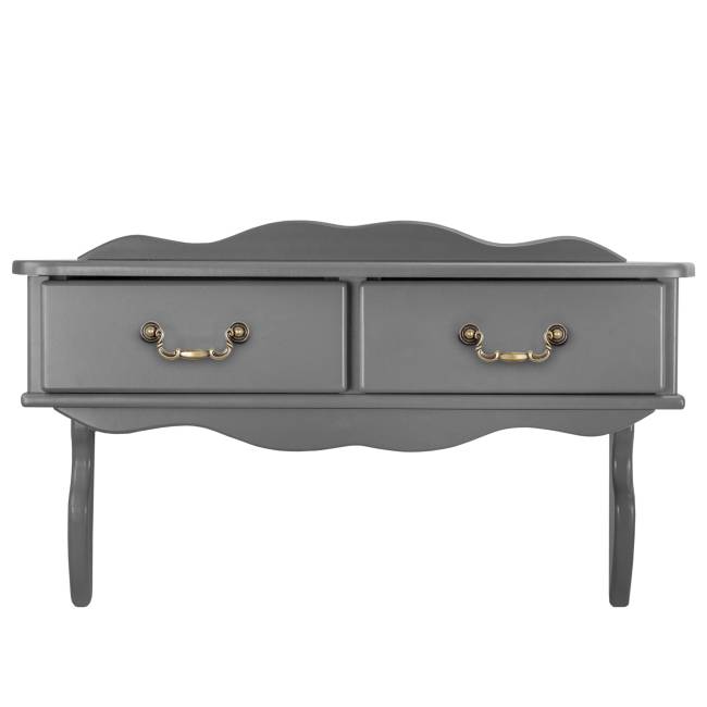 Консоль Берже 20 серый графит