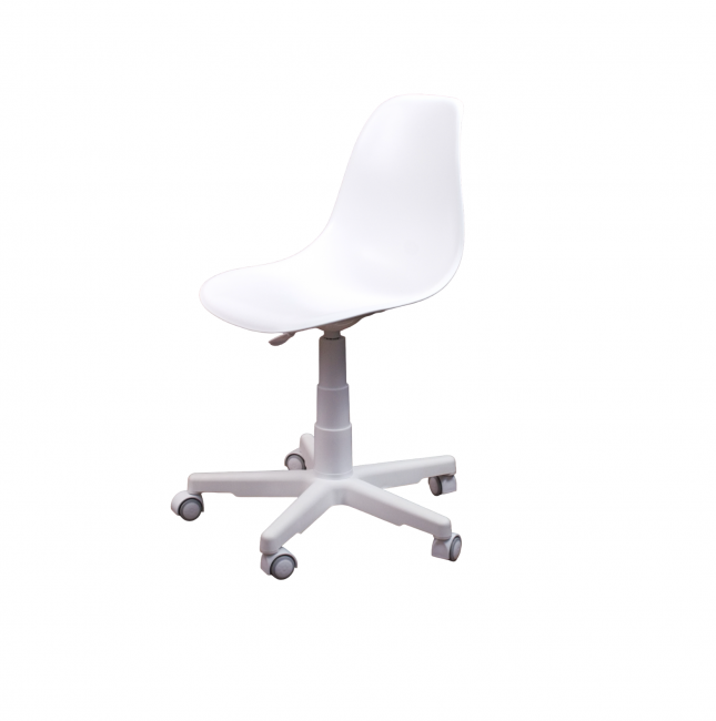 Кресло компьютерное Смузи лайт белый