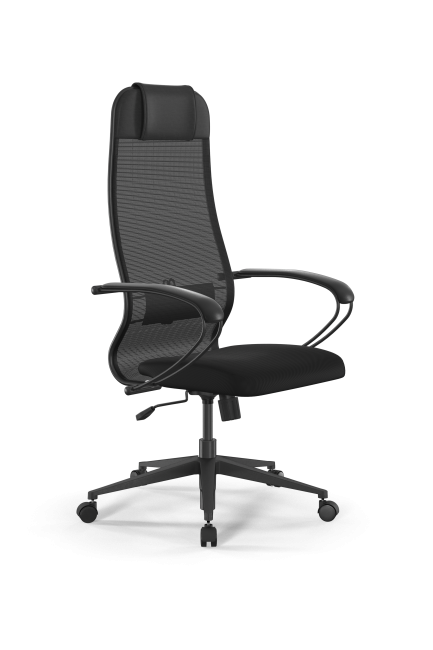 Кресло Sit 10 B1-111K - X2+UMF(X1) /Ub00/Wh00/K1bL(M09.B11.G19.W02), черный