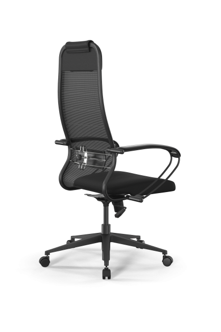 Кресло Sit 10 B1-111K - X2+UMF(X1) /Ub00/Wh00/K1bL(M09.B11.G19.W02), черный