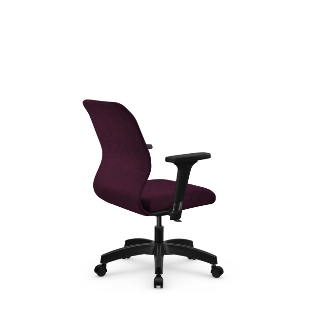 Кресло SU-Mr-4(Vivaldi)/подл.000/осн.005, сливовый