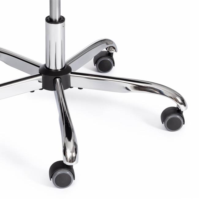 Кресло Оксфорд/Oxford хром кож/зам, черный, 36-6 черный кож/зам Кресло Оксфорд/Oxford хром кож/зам, черный, 36-6 черный кож/зам