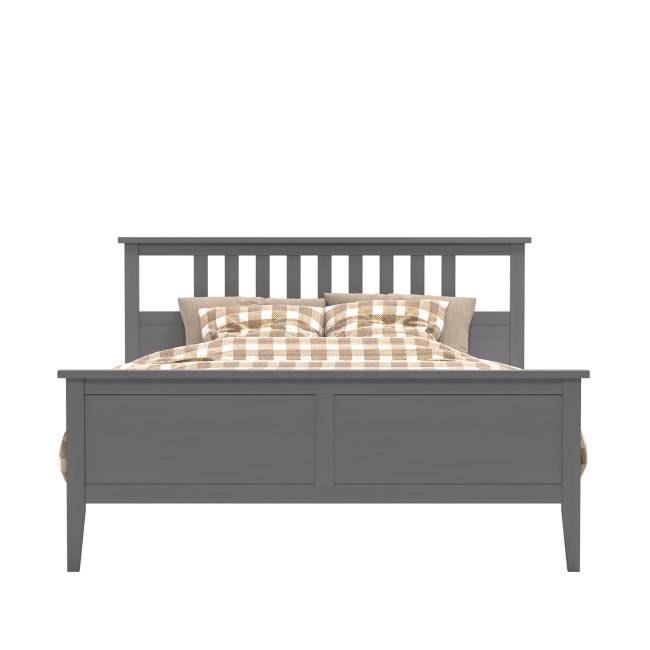 Комплект кровать Leset Мира 160х200 с основанием Серый