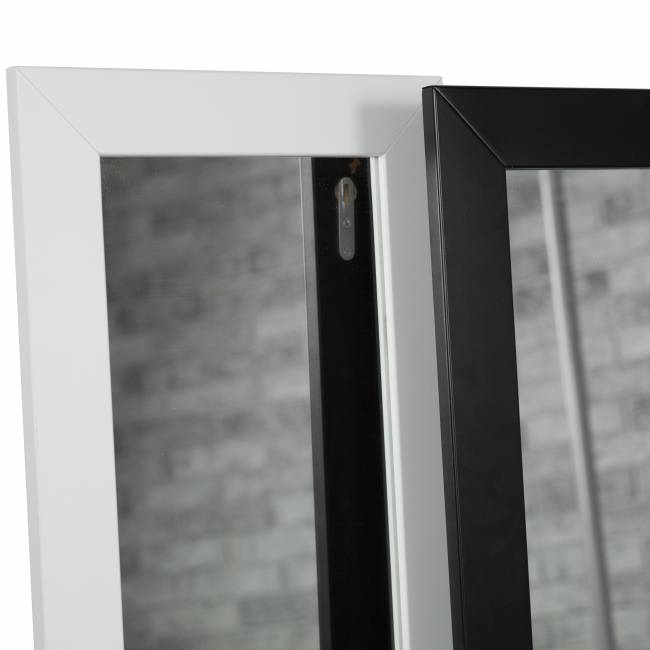 Зеркало напольное BeautyStyle 8 серый графит 138 см х 35 см