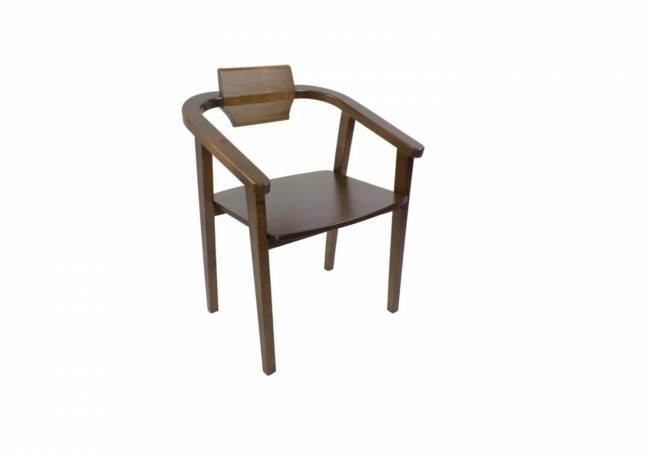 Стул-кресло Челси Ж, Орех