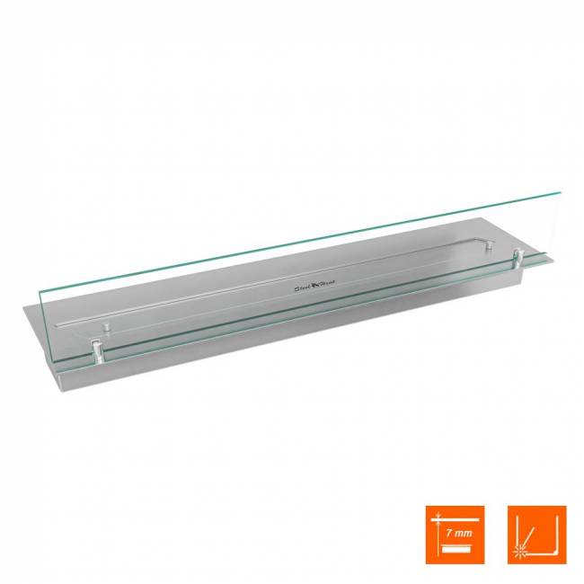 Топливный блок SteelHeat LINE GLASS 800