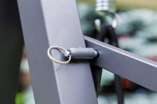 Качели LOAN трехместные из стали