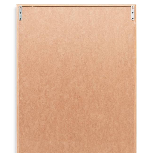 Зеркало настенное Артемида серый 77 см х 46, 5 см Зеркало настенное Артемида серый 77 см х 46, 5 см