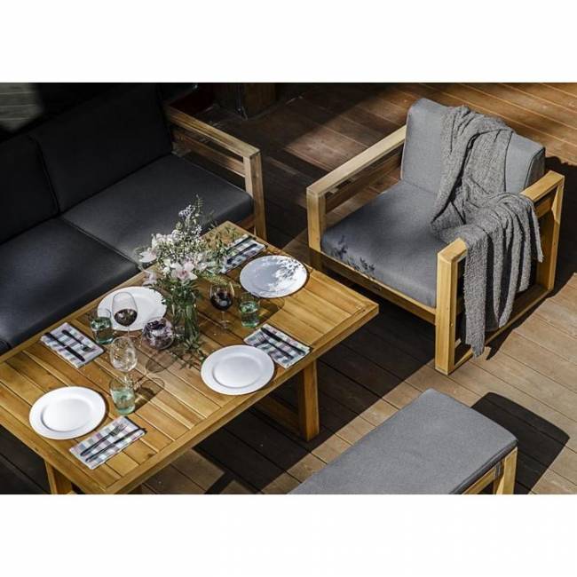 Лаунж зона BOOKA с обеденным столом Лаунж зона BOOKA с обеденным столом