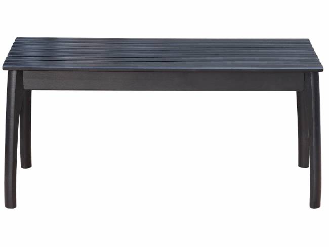 Скамья для прихожей массив, каркас венге